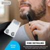 imageWahl Pro Series Rechargeable Eyebrow Ear ampamp Nose Hair Trimmer for Men  Painless DualTech Eyebrow Trimmer ampamp Facial Hair Removal Device  Model 3025656Pro Series