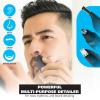 imageWahl Pro Series Rechargeable Eyebrow Ear ampamp Nose Hair Trimmer for Men  Painless DualTech Eyebrow Trimmer ampamp Facial Hair Removal Device  Model 3025656Pro Series