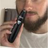 imageWahl Pro Series Rechargeable Eyebrow Ear ampamp Nose Hair Trimmer for Men  Painless DualTech Eyebrow Trimmer ampamp Facial Hair Removal Device  Model 3025656Groomsman