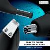 imageWahl Pro Series Rechargeable Eyebrow Ear ampamp Nose Hair Trimmer for Men  Painless DualTech Eyebrow Trimmer ampamp Facial Hair Removal Device  Model 3025656Pro Series