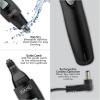imageWahl Pro Series Rechargeable Eyebrow Ear ampamp Nose Hair Trimmer for Men  Painless DualTech Eyebrow Trimmer ampamp Facial Hair Removal Device  Model 3025656Groomsman