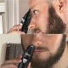 imageWahl Pro Series Rechargeable Eyebrow Ear ampamp Nose Hair Trimmer for Men  Painless DualTech Eyebrow Trimmer ampamp Facial Hair Removal Device  Model 3025656Groomsman