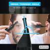 imageWahl Pro Series Rechargeable Eyebrow Ear ampamp Nose Hair Trimmer for Men  Painless DualTech Eyebrow Trimmer ampamp Facial Hair Removal Device  Model 3025656Pro Series