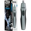 imageWahl Clipper Battery Operated Precision Ear and Nose Hair Trimmer for Men Hygienic Nose Trimmer with Rinseable Blade for Easy Cleaning Perfect for Travel  Model 3026462