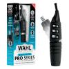 imageWahl DualTech Pro Series 2 in 1 Lithium Battery Dual Sided Eyebrow Trimmer and Nose Hair Trimmer for Men  Model 3025698