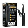 imageWahl Manscaper  2 in 1 Lithium Battery Tactical Dual Sided Eyebrow Trimmer and Nose Hair Trimmer for Men  Model 3023805