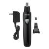 imageWahl Pro Series Rechargeable Eyebrow Ear ampamp Nose Hair Trimmer for Men  Painless DualTech Eyebrow Trimmer ampamp Facial Hair Removal Device  Model 3025656Groomsman