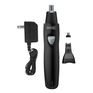 imageWahl Pro Series Rechargeable Eyebrow Ear ampamp Nose Hair Trimmer for Men  Painless DualTech Eyebrow Trimmer ampamp Facial Hair Removal Device  Model 3025656Groomsman