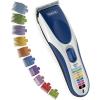 imageWahl Color Pro Cordless Rechargeable Hair Clipper ampamp Trimmer  Easy ColorCoded Guide Combs  for Men Women ampamp Children  Model 9649PWhiteBlue