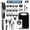 imageWahl Clipper 2in1 Shaver and Hair Clipper LithiumIon Rechargeable Cord Cordless Hair Clipper and Shaver Combo Kit  Model 79568