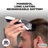 imageWahl Clipper Rechargeable CordCordless Haircutting ampamp Trimming Kit for Heads Longer Beards ampamp All Body Grooming  Model 79434Clipper