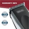 imageWahl Clipper Rechargeable CordCordless Haircutting ampamp Trimming Kit for Heads Longer Beards ampamp All Body Grooming  Model 79434Clipper
