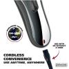 imageWahl Clipper Rechargeable CordCordless Haircutting ampamp Trimming Kit for Heads Longer Beards ampamp All Body Grooming  Model 79434Clipper