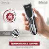 imageWahl Clipper Rechargeable CordCordless Haircutting ampamp Trimming Kit for Heads Longer Beards ampamp All Body Grooming  Model 79434Clipper Combo