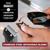 imageWahl Clipper Rechargeable CordCordless Haircutting ampamp Trimming Kit for Heads Longer Beards ampamp All Body Grooming  Model 79434Clipper Combo