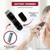 imageWahl Clipper Rechargeable CordCordless Haircutting ampamp Trimming Kit for Heads Longer Beards ampamp All Body Grooming  Model 79434Clipper Combo