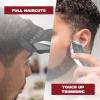 imageWahl Clipper Rechargeable CordCordless Haircutting ampamp Trimming Kit for Heads Longer Beards ampamp All Body Grooming  Model 79434Clipper Combo
