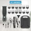 imageWahl Clipper SelfHaircut Pro Lithium Ion Cordless Hair Clippers Easy to Use Self Haircutting Kit Designed for DIY Haircuts  Model 3026122