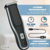 imageWahl Clipper SelfHaircut Pro Lithium Ion Cordless Hair Clippers Easy to Use Self Haircutting Kit Designed for DIY Haircuts  Model 3026122