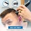 imageWahl Clipper SelfHaircut Pro Lithium Ion Cordless Hair Clippers Easy to Use Self Haircutting Kit Designed for DIY Haircuts  Model 3026122