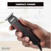 imageWahl Edge Pro Bump Free Corded Beard Trimmer for Men Touch Up Trimmer ampamp Grooming Detailer Kit  Perfect for Edging Beards Mustaches Hair ampamp Stubble  Model 9686300Red