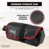 imageWahl Edge Pro Bump Free Corded Beard Trimmer for Men Touch Up Trimmer ampamp Grooming Detailer Kit  Perfect for Edging Beards Mustaches Hair ampamp Stubble  Model 9686300Red