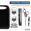 imageWahl Home Haircutting Corded Clipper Kit with Adjustable Taper Lever and 10 Color Coded Guards for Easy Clipping ampamp Trimming  Model 79722