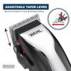 imageWahl Home Haircutting Corded Clipper Kit with Adjustable Taper Lever and 10 Color Coded Guards for Easy Clipping ampamp Trimming  Model 79722