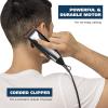 imageWahl Home Haircutting Corded Clipper Kit with Adjustable Taper Lever and 10 Color Coded Guards for Easy Clipping ampamp Trimming  Model 79722