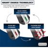 imageWahl Lithium Ion Pro Rechargeable Cordless Hair Clippers for Men Woman ampamp Children with Smart Charge Technology for Convenient at Home Haircutting  Model 79470Sliver