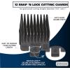imageWahl Lithium Ion Pro Rechargeable Cordless Hair Clippers for Men Woman ampamp Children with Smart Charge Technology for Convenient at Home Haircutting  Model 79470Sliver