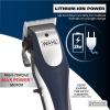 imageWahl Lithium Ion Pro Rechargeable Cordless Hair Clippers for Men Woman ampamp Children with Smart Charge Technology for Convenient at Home Haircutting  Model 79470Sliver