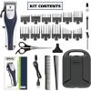 imageWahl Lithium Ion Pro Rechargeable Cordless Hair Clippers for Men Woman ampamp Children with Smart Charge Technology for Convenient at Home Haircutting  Model 79470Sliver