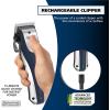 imageWahl Lithium Ion Pro Rechargeable Cordless Hair Clippers for Men Woman ampamp Children with Smart Charge Technology for Convenient at Home Haircutting  Model 79470Sliver