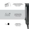 imageWahl PowerPro Corded Detailer Trimmer Kit for Mens Grooming  for Beard Mustache Stubble Ear Nose ampamp Body Grooming  Model 9686