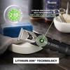 imageWahl Pro Series Forever Blade Stainless Steel Cordless Rechargeable Beard Trimmer for Men with No Slip Grip ampamp USB Charge Made in The USA  Model 3026017