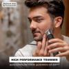 imageWahl Pro Series Forever Blade Stainless Steel Cordless Rechargeable Beard Trimmer for Men with No Slip Grip ampamp USB Charge Made in The USA  Model 3026017