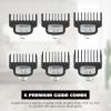 imageWahl Pro Series Forever Blade Stainless Steel Cordless Rechargeable Beard Trimmer for Men with No Slip Grip ampamp USB Charge Made in The USA  Model 3026017