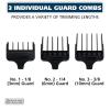 imageWahl TPro Corded Compact Mens Beard Trimmer with Diamond Finished T Blade for Bump Free Precision Outlining Detailing and Trimming  Model 9307300