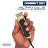 imageWahl TPro Corded Compact Mens Beard Trimmer with Diamond Finished T Blade for Bump Free Precision Outlining Detailing and Trimming  Model 9307300