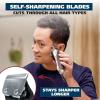 imageWahl USA Chrome Pro Corded Clipper Complete Haircutting Kit for Men  Powerful Total Hair Clipping Beard Trimming ampamp Grooming  Model 3024635Silver