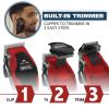 imageWahl USA Clip N Trim 2 in 1 Corded Hair Clipper with Pop Up Trimmer Kit The Perfect Hair Clippers for Mens Haircuts and Long Beard Touch Up Grooming  799001501P