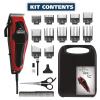 imageWahl USA Clip N Trim 2 in 1 Corded Hair Clipper with Pop Up Trimmer Kit The Perfect Hair Clippers for Mens Haircuts and Long Beard Touch Up Grooming  799001501P