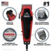 imageWahl USA Clip N Trim 2 in 1 Corded Hair Clipper with Pop Up Trimmer Kit The Perfect Hair Clippers for Mens Haircuts and Long Beard Touch Up Grooming  799001501P
