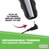 imageWahl USA Lithium Ion Total Beard Trimmer for Men with 11 Guide Combs for Easy Trimming Detailing ampamp Grooming  Model 9888