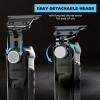 imageWahl USA Pro Series High Visibility Skeleton Style Trimmer LithiumIon Cordless USB Rechargeable All in One Shaving ampamp Close Cutting Beard Trimmer for Men with Near Zero Gap Blade  3026018USB Trimmer