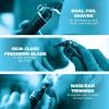 imageWahl USA Pro Series High Visibility Skeleton Style Trimmer LithiumIon Cordless USB Rechargeable All in One Shaving ampamp Close Cutting Beard Trimmer for Men with Near Zero Gap Blade  3026018USB Trimmer