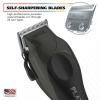 imageWahl USA Pro Series Platinum Corded Clipper ampamp Corded Trimmer for Home Haircutting with Color Coded Guide Combs  Model 79804100