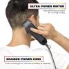 imageWahl USA Pro Series Platinum Corded Clipper ampamp Corded Trimmer for Home Haircutting with Color Coded Guide Combs  Model 79804100