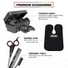 imageWahl USA Pro Series Platinum Corded Clipper ampamp Corded Trimmer for Home Haircutting with Color Coded Guide Combs  Model 79804100
